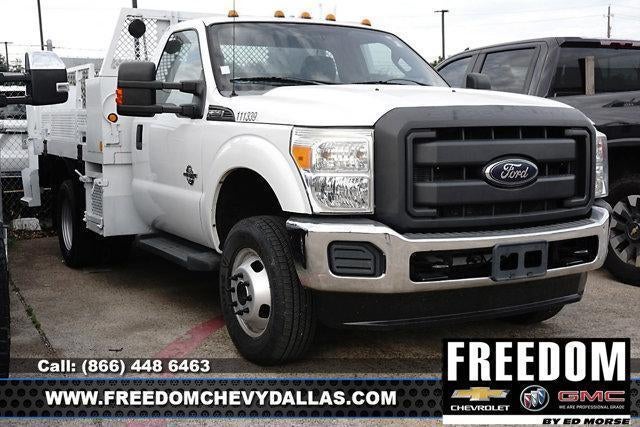 2011 Ford Super Duty F-350 DRW XL in Other — front three-quarter view