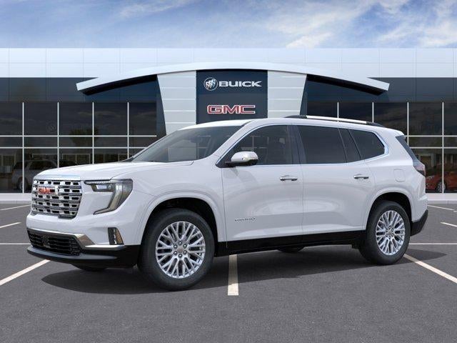 2026 GMC Acadia — side profile view