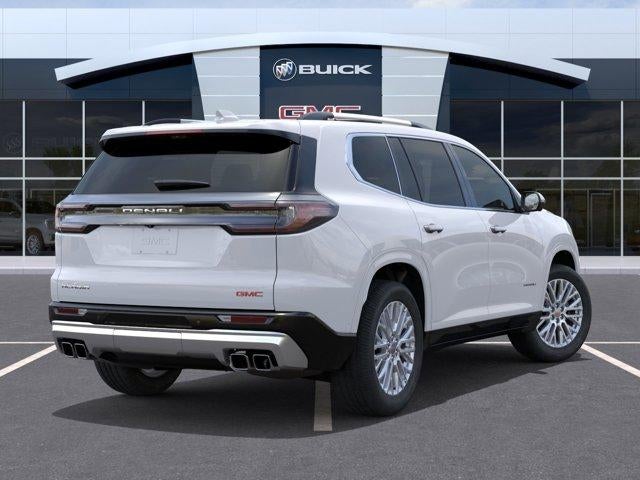 2026 GMC Acadia — interior view