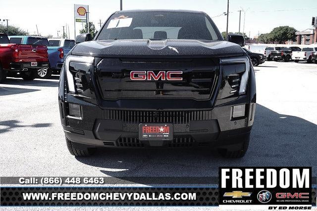 2026 GMC Sierra EV — side profile view