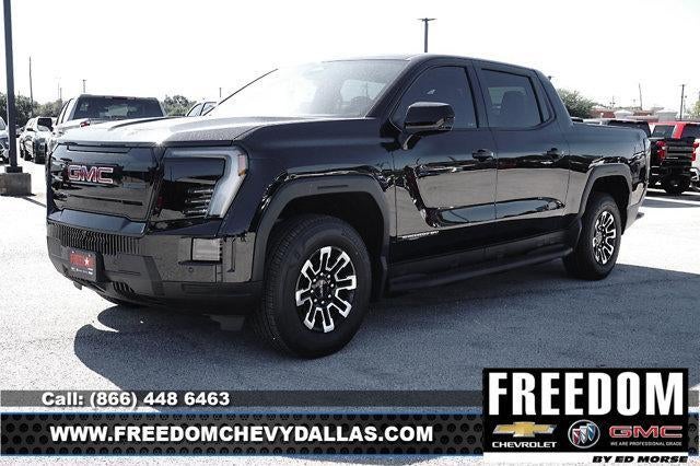 2026 GMC Sierra EV — rear three-quarter view