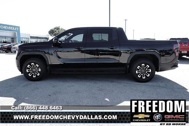 2026 GMC Sierra EV — interior view