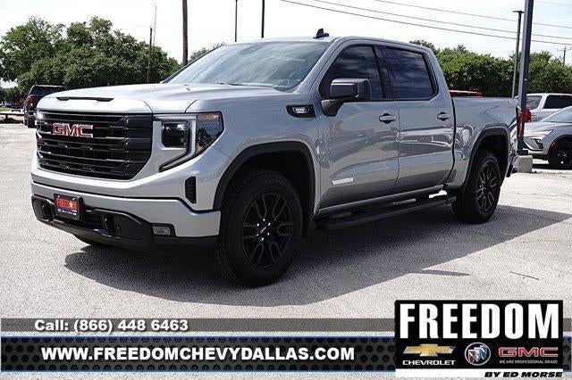 2026 GMC Sierra 1500 — rear three-quarter view