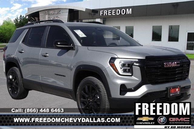 2027 GMC Terrain FWD Elevation in Sterling Metallic — front three-quarter view
