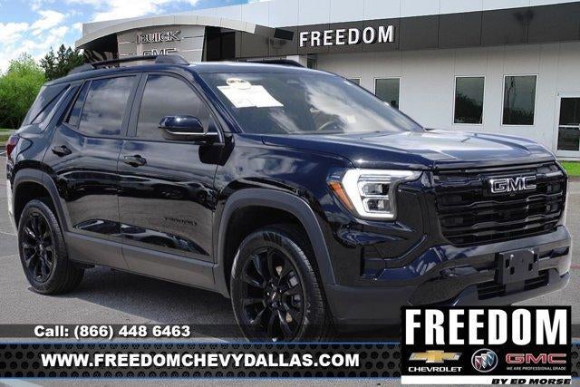 2026 GMC Terrain Elevation in Ebony Twilight Metallic — front three-quarter view